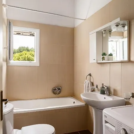 Aloe Seaview With Private Tub By Konnect Apartamento Dassia (Corfu)