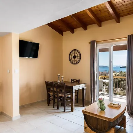 Aloe Seaview With Private Tub By Konnect Dassia (Corfu)