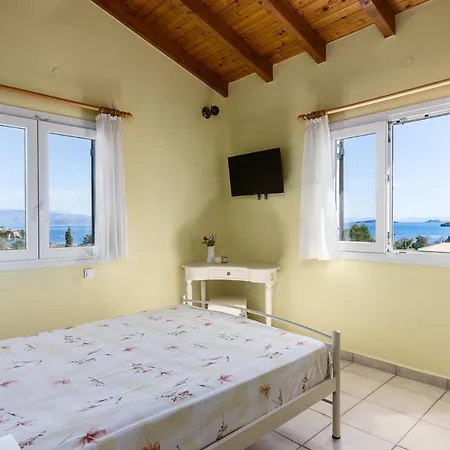 Aloe Seaview By Konnect, 500m From Lägenhet Dassia (Corfu)