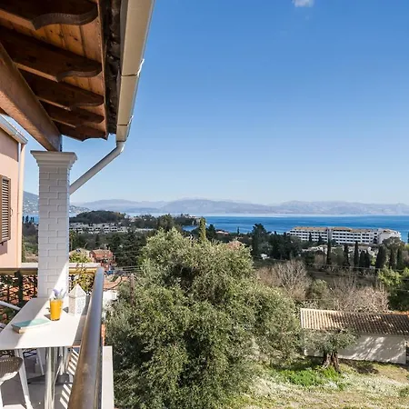Aloe Seaview With Private Tub By Konnect Dassia (Corfu)