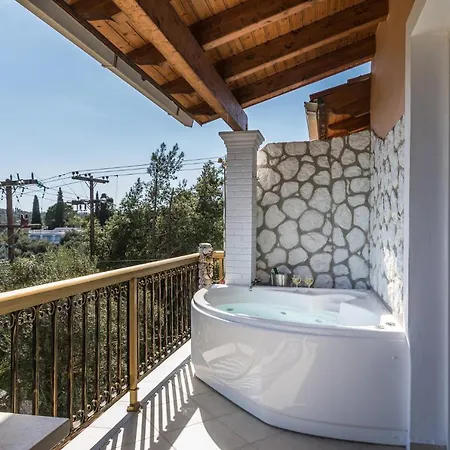 Aloe Seaview With Private Tub By Konnect Apartamento Dassia (Corfu)