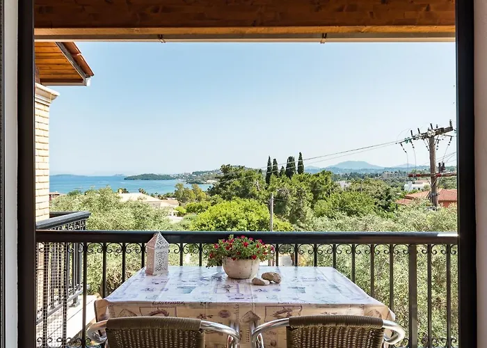 Aloe Seaview With Private Hot Tub By Konnect * Dassia (Corfu)