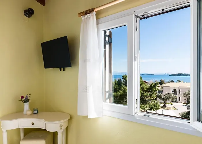 Appartement Aloe Seaview With Private Hot Tub By Konnect Dassia (Corfu)