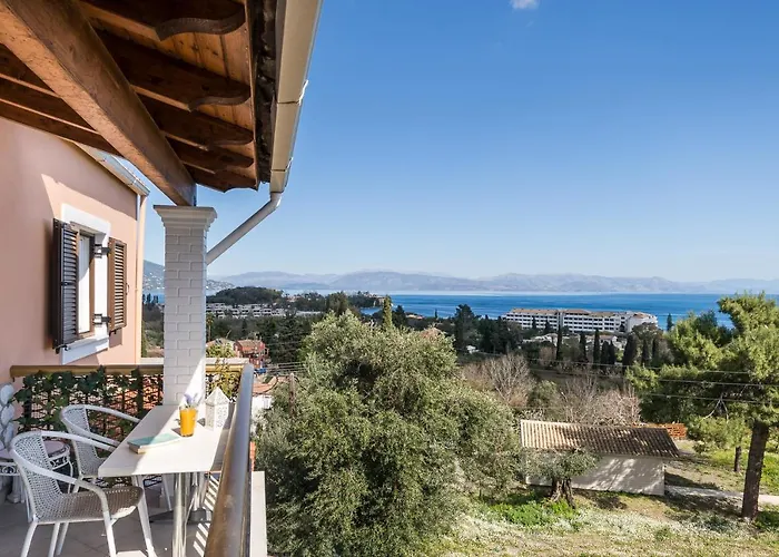 Aloe Seaview With Private Hot Tub By Konnect Dassia (Corfu)